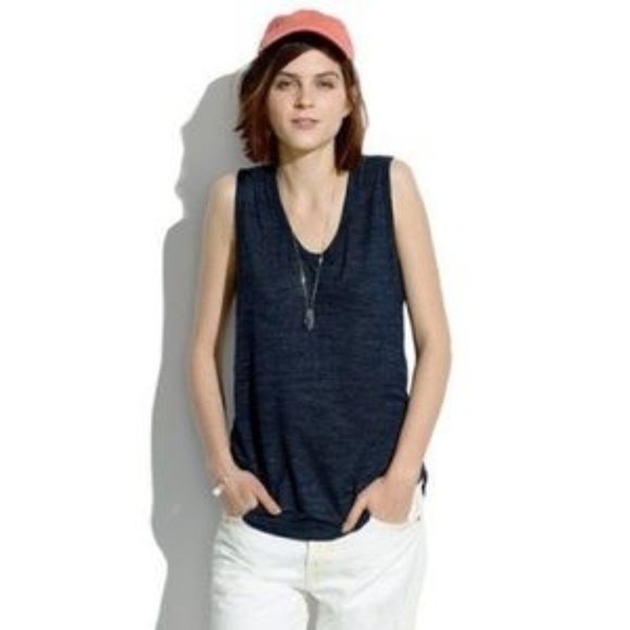 Madewell Draft Tank - Picture 1 of 2